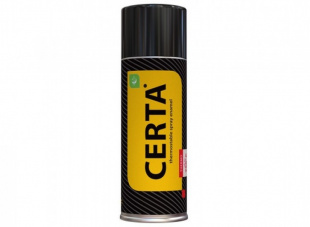 Эмаль термостойкая "CERTA" - серебристая